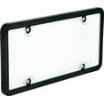 thumbnail image 1 of Bell License Plate Cover,Clear/Black,Polymer HAWA 45601-8, 1 of 3