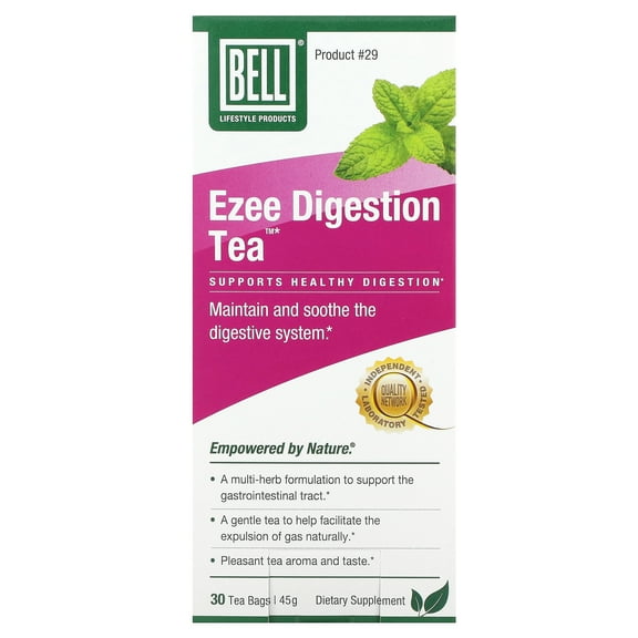 Bell Lifestyle Ezee Digestion Tea, 30 Tea Bags (45 g)