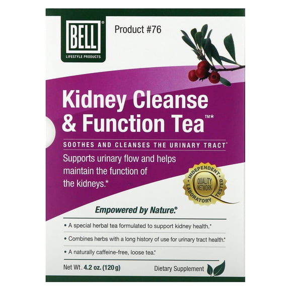 Bell Lifestyle 785301 4.2 oz Kidney Cleanse & Function Tea