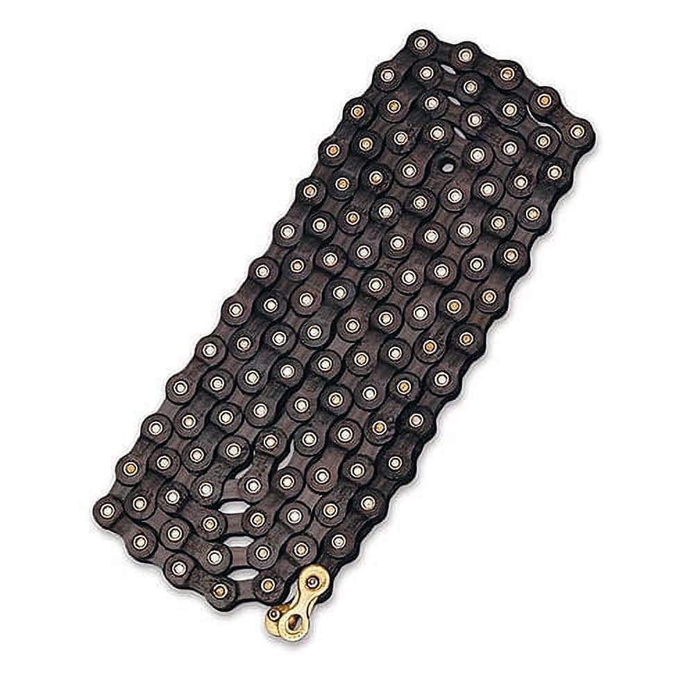Bell Links 500 Bicycle Chain for 10-24 Speed Bikes, 1/2 inch x 3/32 inch 112 links - image 1 of 3