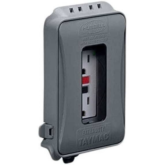 Bell ML500G 1-Gang Horizontal/Vertical Mount Weatherproof Expandable ...