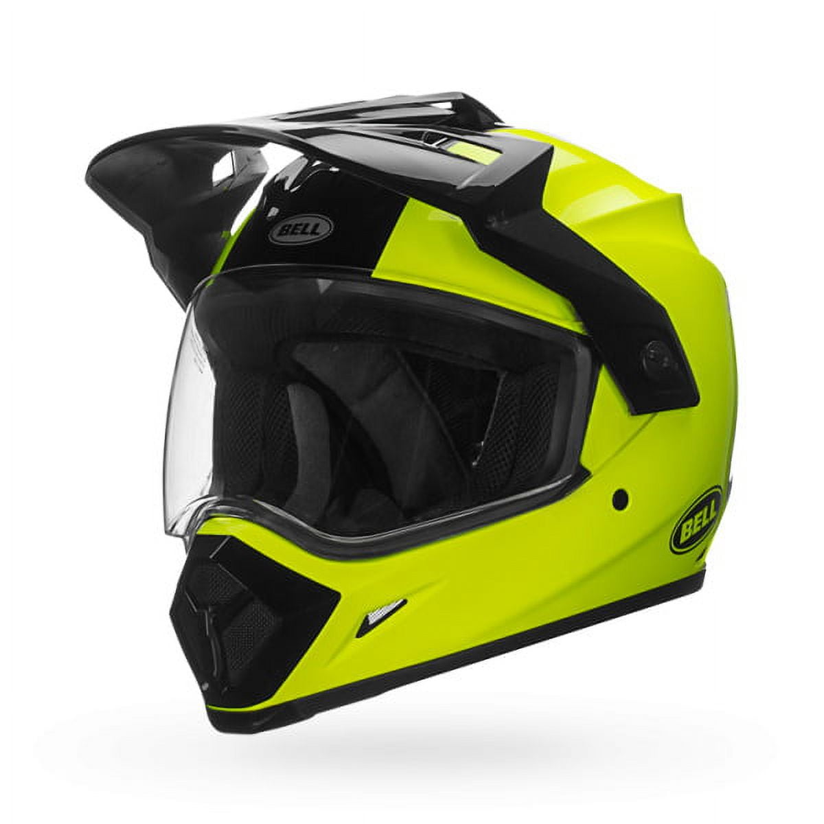 BELL MX-9 Adventure　蛍光イエロー Bell MX-9 Adventure MIPS Off-Road Motorcycle Helmet (Gloss