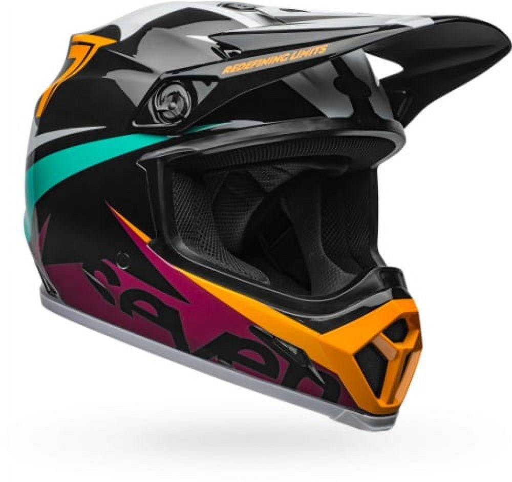 Seven Bell Motocross Helmets Bell MX MX-9 Mips Motocross Helmet