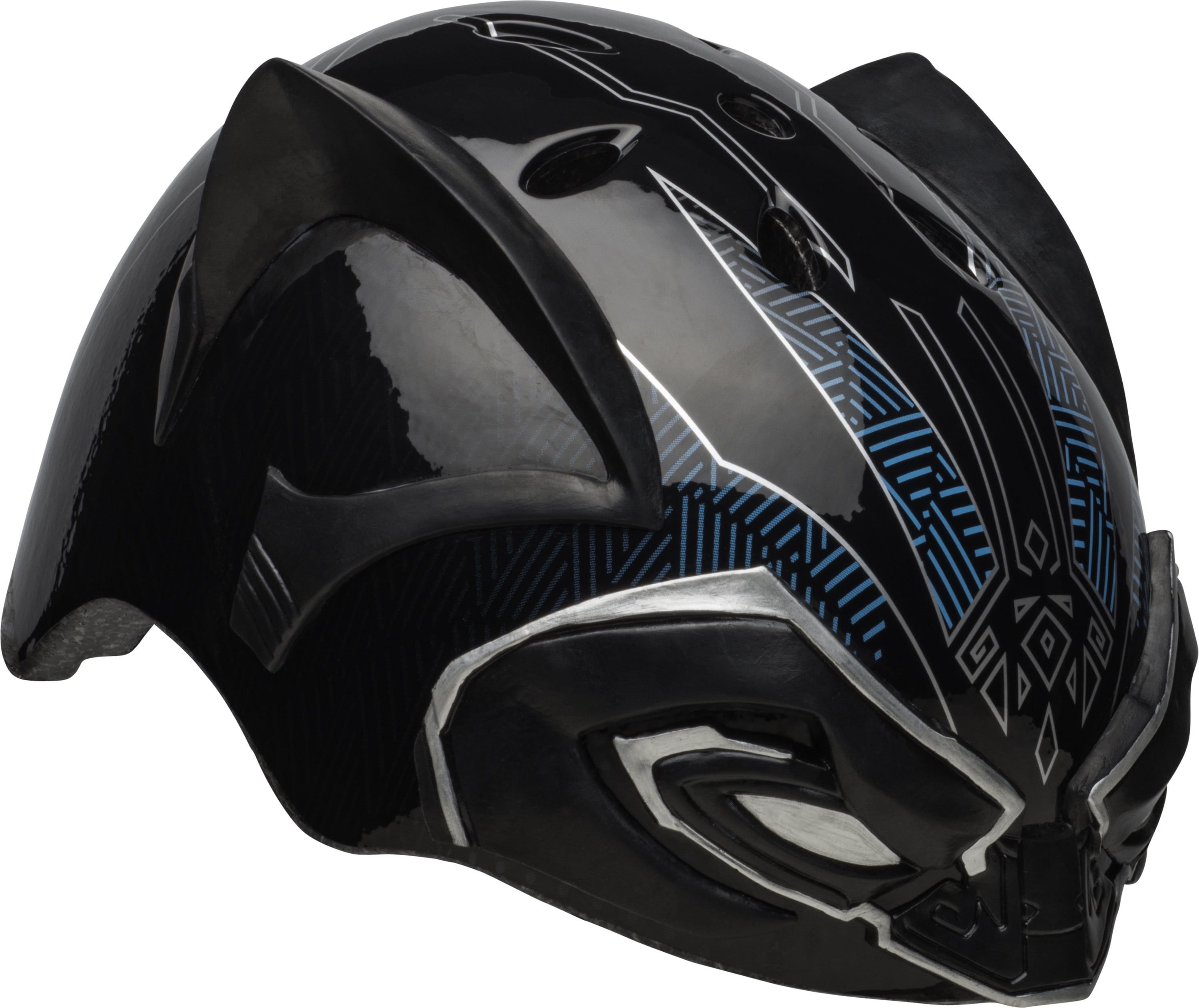 Black panther helmet