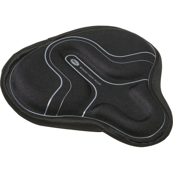 Bell Memory Foam Cruiser Bicycle Seat Pad