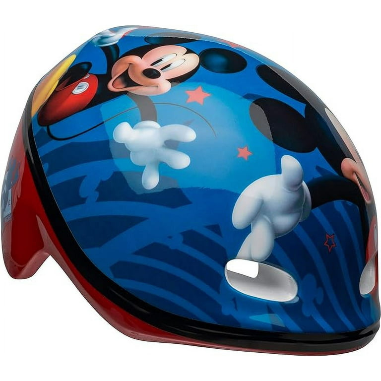 Mickey bike helmet hotsell