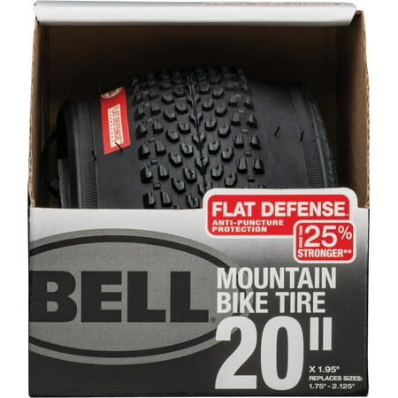 Bell 20 In. Mountain Bike Tire with Flat Defense 7107511