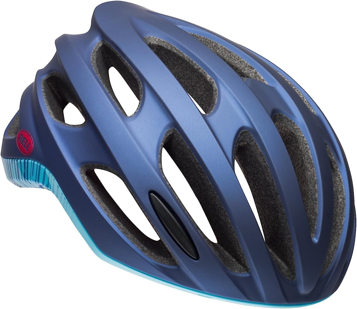 Bell Nala Adult Road Bicycle Helmet, Matte/Gloss Navy/Sky (Men/Women)
