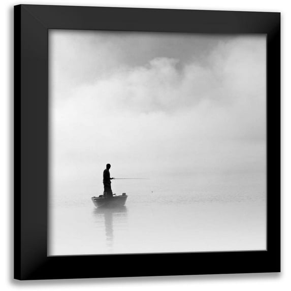 Bell, Nicholas 12x13 Black Modern Framed Museum Art Print Titled - The Abyss Fisher