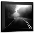 thumbnail image 1 of Bell, Nicholas 20x20 Black Modern Framed Museum Art Print Titled - Mountain Road, 1 of 5
