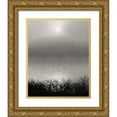 thumbnail image 1 of Bell, Nicholas 20x24 Gold Ornate Wood Framed with Double Matting Museum Art Print Titled - Monochrome Sunrise, 1 of 4