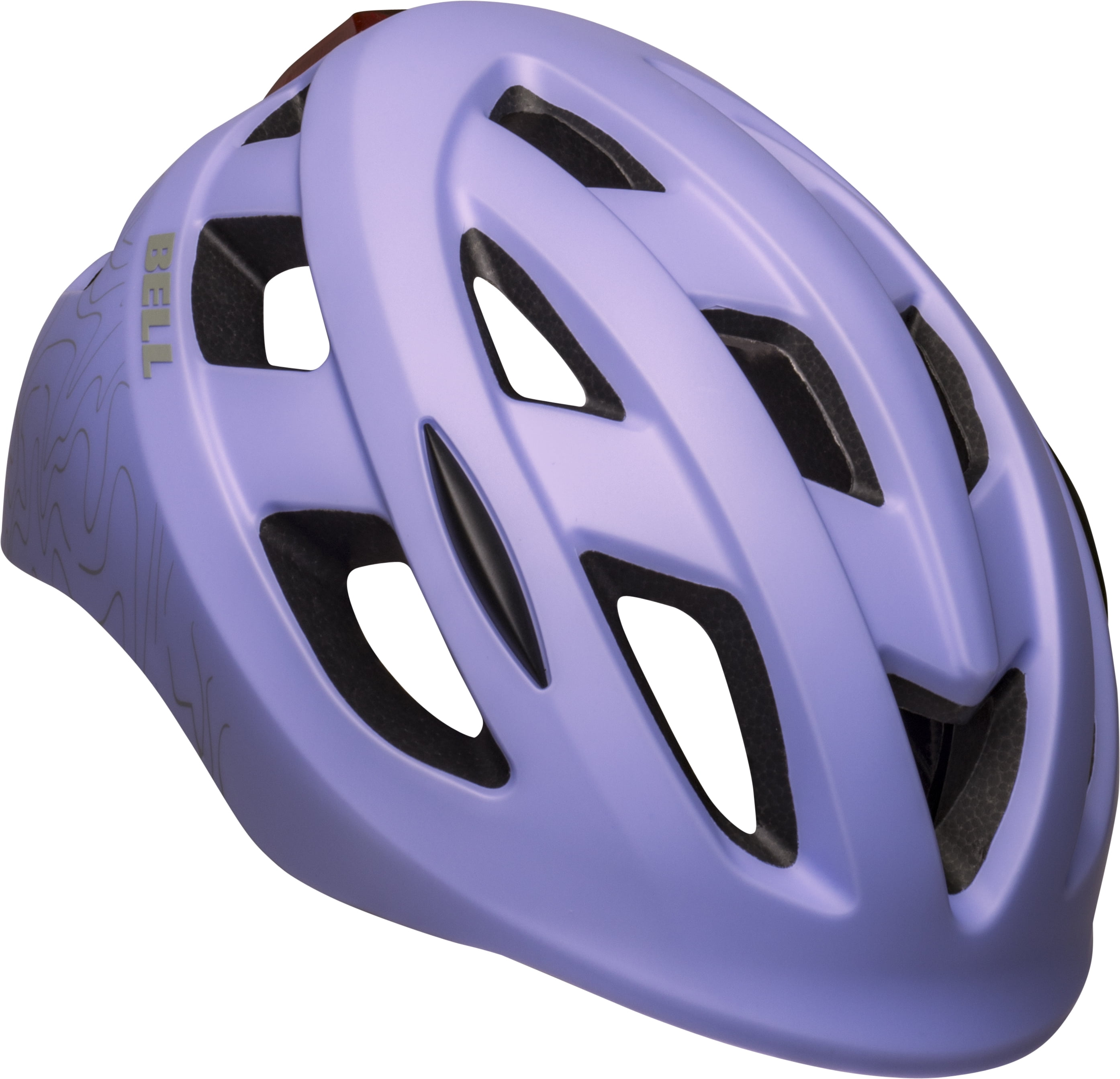 Bell Nixon Adult Bike Helmet, Orchid Topography, 14+ (58-61 cm