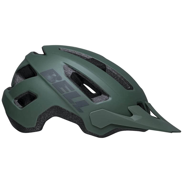 bell 2-1 mtb helmet Sanction 2 X-Large Matte Dark Brown while the removable cheek pads make it easy to wash Bell Nomad 2 MIPS -