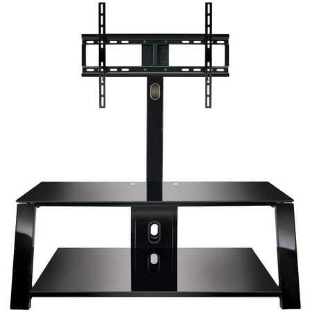 Twin Star Home - Towson TV Stand for TVs up to 70", Minden Oak - Minden Oak