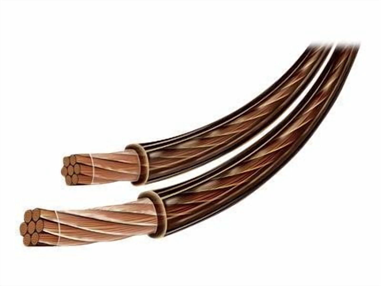 Bell 'o Audio Cable - 20 Ft Bare Wire - Bare Wire (sp7502) - Walmart.com