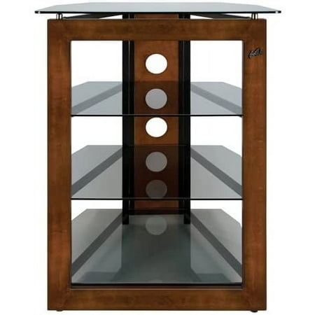 Twin Star Home - 27" TV Stand for TVs up to 32", Caramel - Caramel