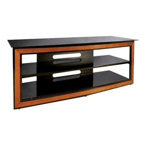 Bello AVSC-2126 Versatile Wood Trim Audio Video Furniture System (Cherry/Black)