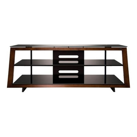 Twin Star Home - 60" TV Stand for TVs up to 65", Medium Espresso - Espresso