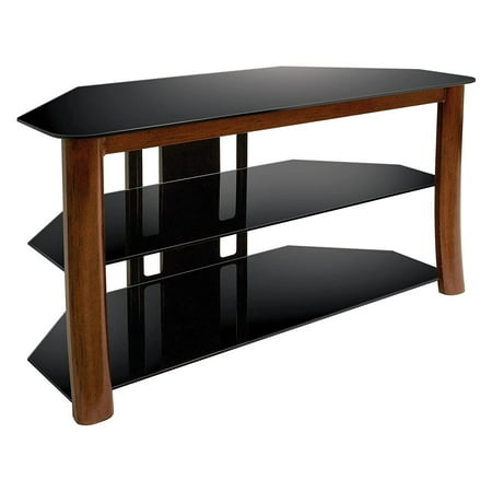 Bell'O - Triple Play TV Stand for Flat-Panel TVs Up to 46" - Cherry