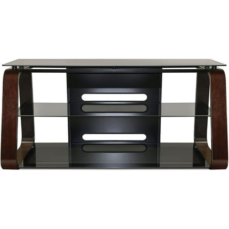 Bell'O - A/V System for Most Flat-Panel TVs Up to 55" - Espresso