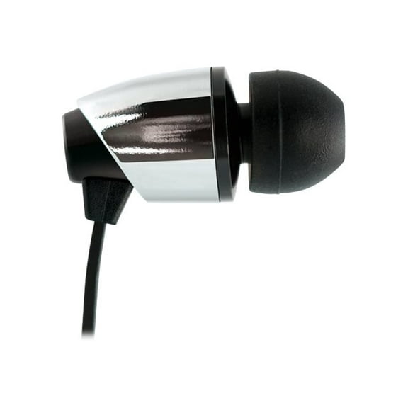 Bell'O BDH440 - Earphones - in-ear - wired - 3.5 mm jack - noise isolating - chrome, matte black