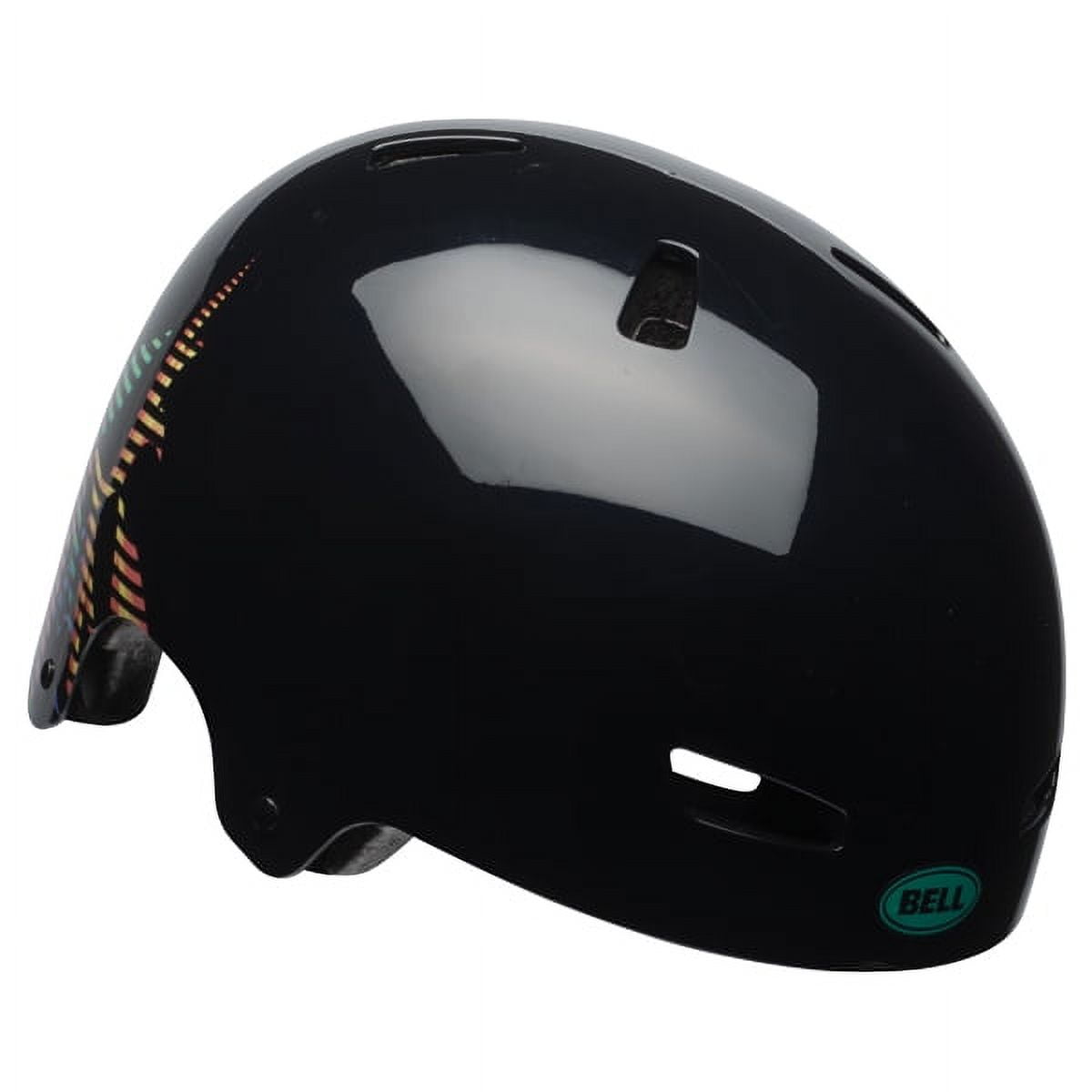 Bell Ollie Kauai Multisport Helmet, Black, Youth 8+ (54-58cm) - Walmart.com, image size:1200x1200