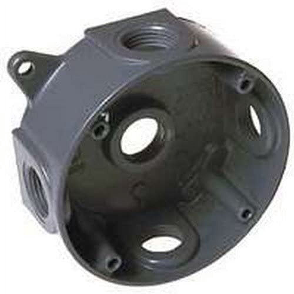 Round Weatherproof Fanbox Bell Outdoor 5361-0 4