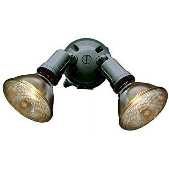 Bell Outdoor 5625-5 Gry 4" Rnd 2-Lmphldr