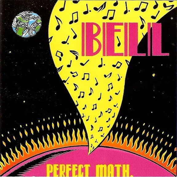 Bell - Perfect Math 1998 Cd Punk Rock Music Produced By Jack Endino Brand New
