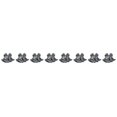 thumbnail image 1 of Bell Picks 2 1 By 2" - 12 Pack (8 Per Package) - Silver, 1 of 2