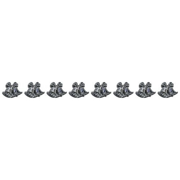 Bell Picks 2 1 By 2" - 12 Pack (8 Per Package) - Silver