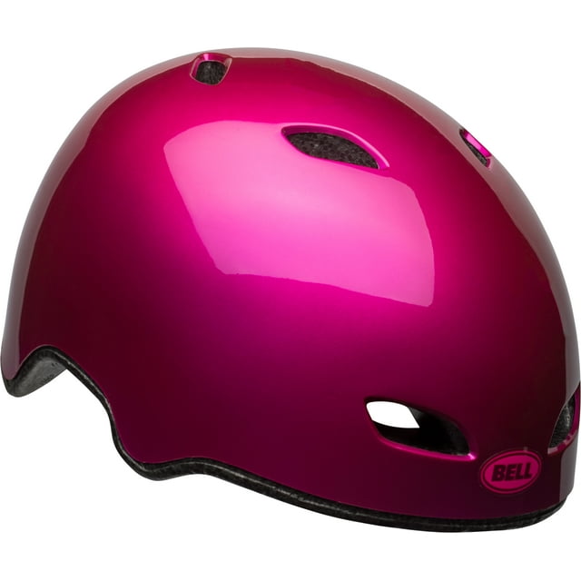 Bell Pint Bike Helmet, Gloss Pink, Child 5+ (5056cm)