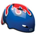 thumbnail image 1 of Bell Pint Boys Multisport Helmet, Red Flames, Toddler 3+ (48-52cm), 1 of 8