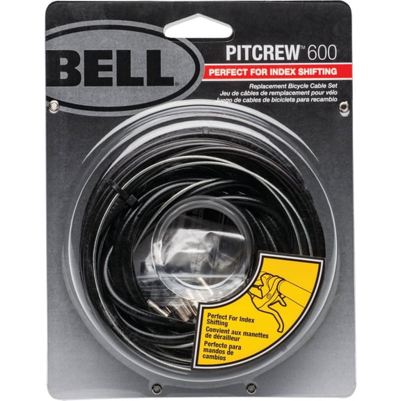 Bell Pitcrew 600 Index Cable Change Kit