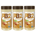 thumbnail image 1 of Bell Plantation PB2 Powdered Peanut Butter - 6.5oz (3-Pack) Available in 2 Flavors! Flavor: Original, 1 of 4