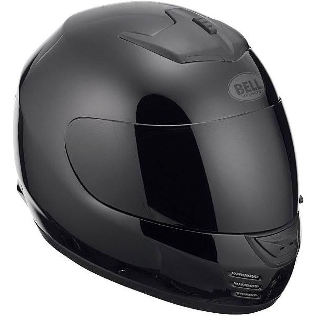 Bell Powersports Arrow Solid Colors Full Face Helmet Gloss Black XXL 2017691