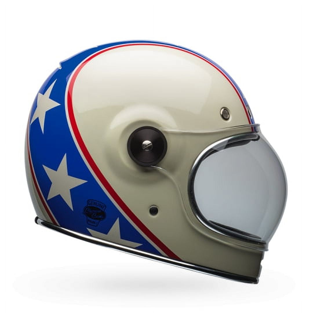 Bell Powersports Bullitt Chemical Candy Helmet Blue White XL