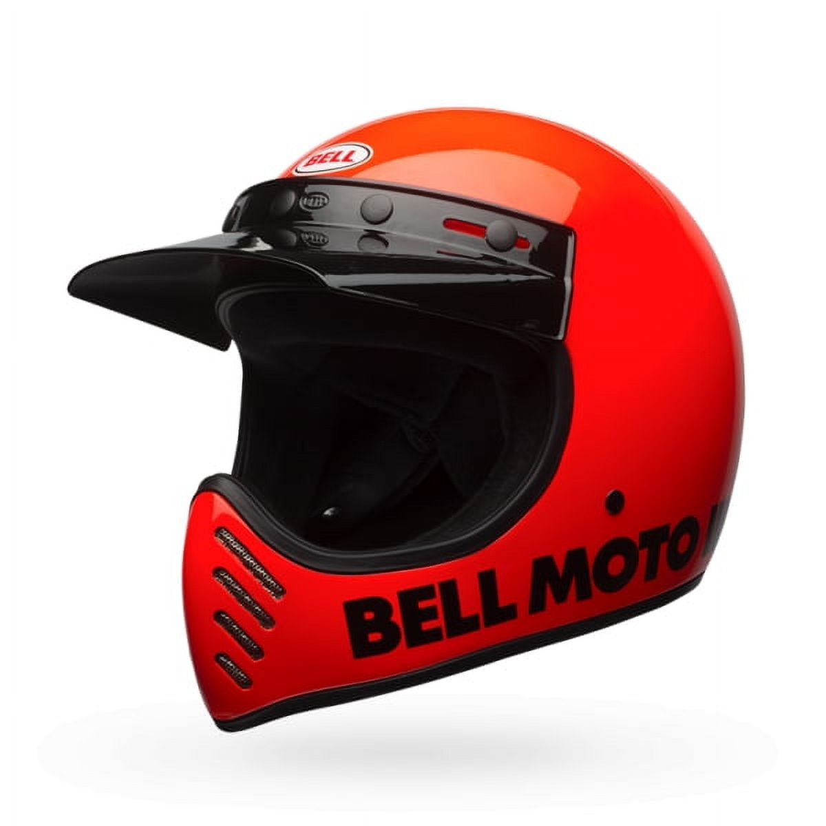 Bell Powersports Moto 3 Classic Helmet Flo Orange XXL