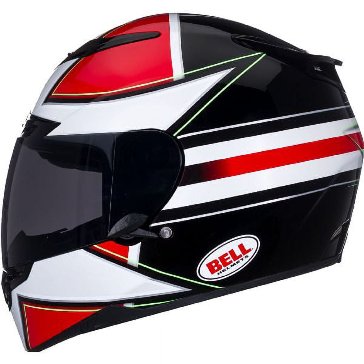 Bell Powersports RS 1 Stellar Full Face Helmet Red Black XXL