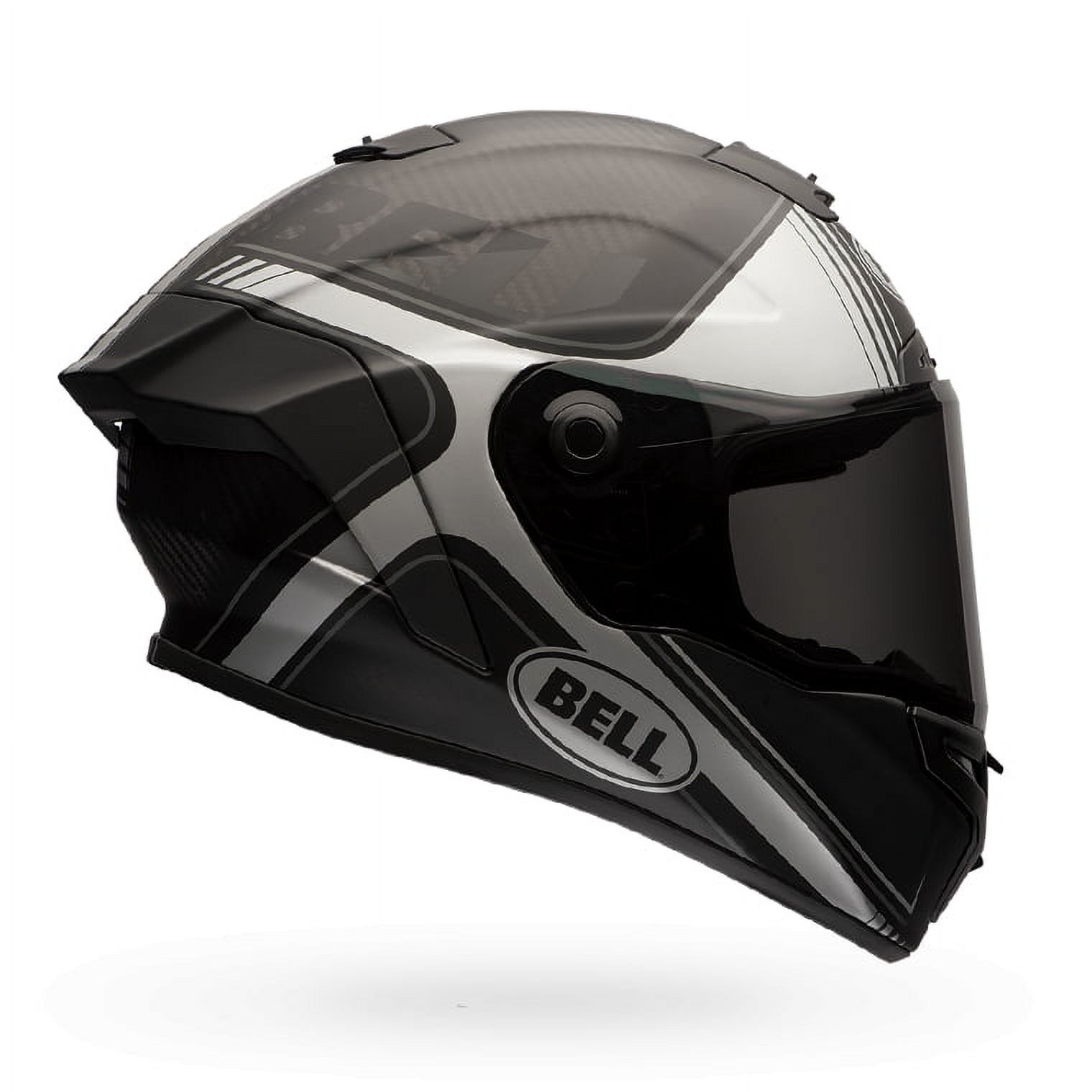 Bell Mag 9 Motorradhelm – Vielseitig Konfigurierbar, DOT-zertifiziert, Kompatibel Mit Sena/Cardo, 3 EPS-Größen