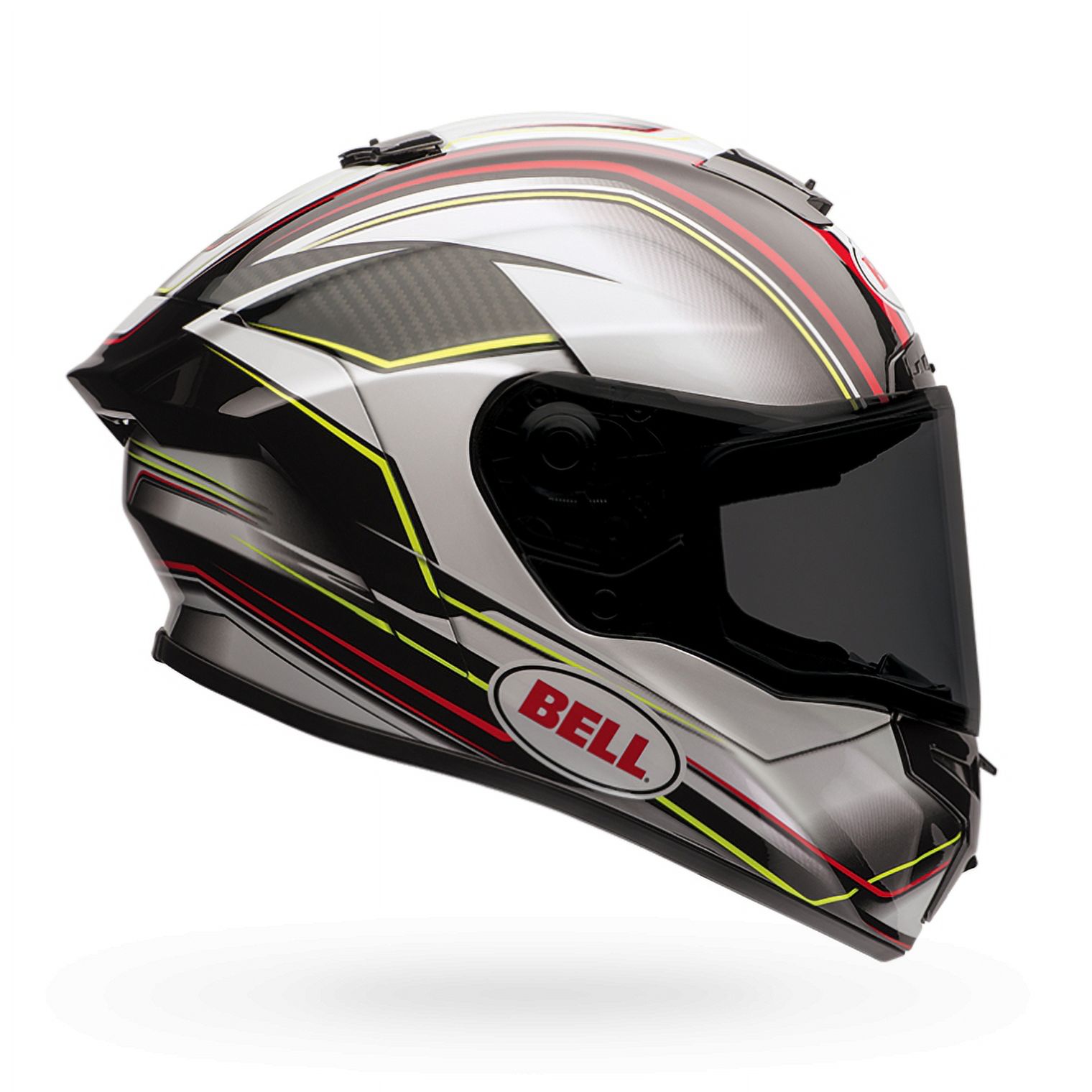 Bell Powersports Race Star Full Face Triton Helmet Black
