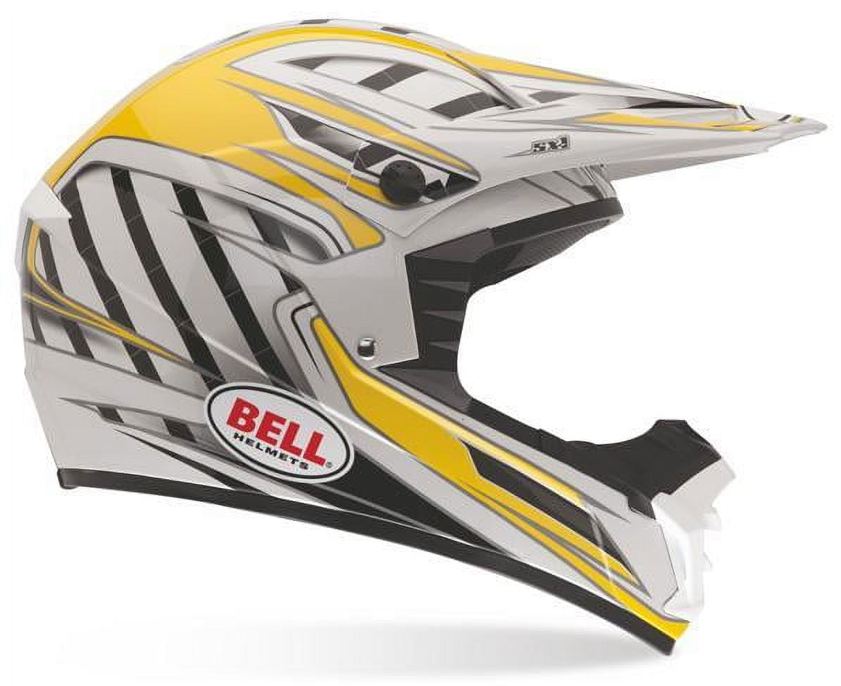 Bell Powersports SX-1 Switch Motocross Helmet Yellow XL 2036771