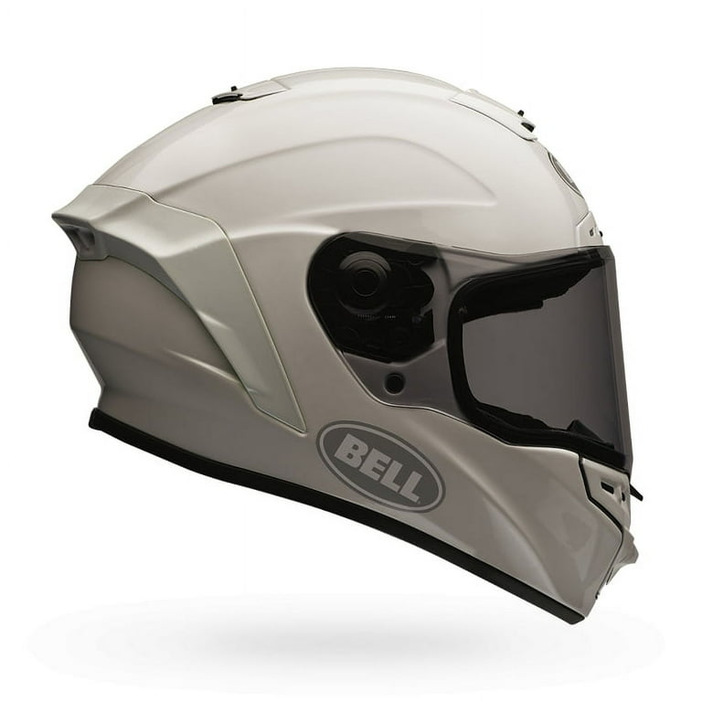 Bell Powersports Star Full Face Solid Color Helmet White M