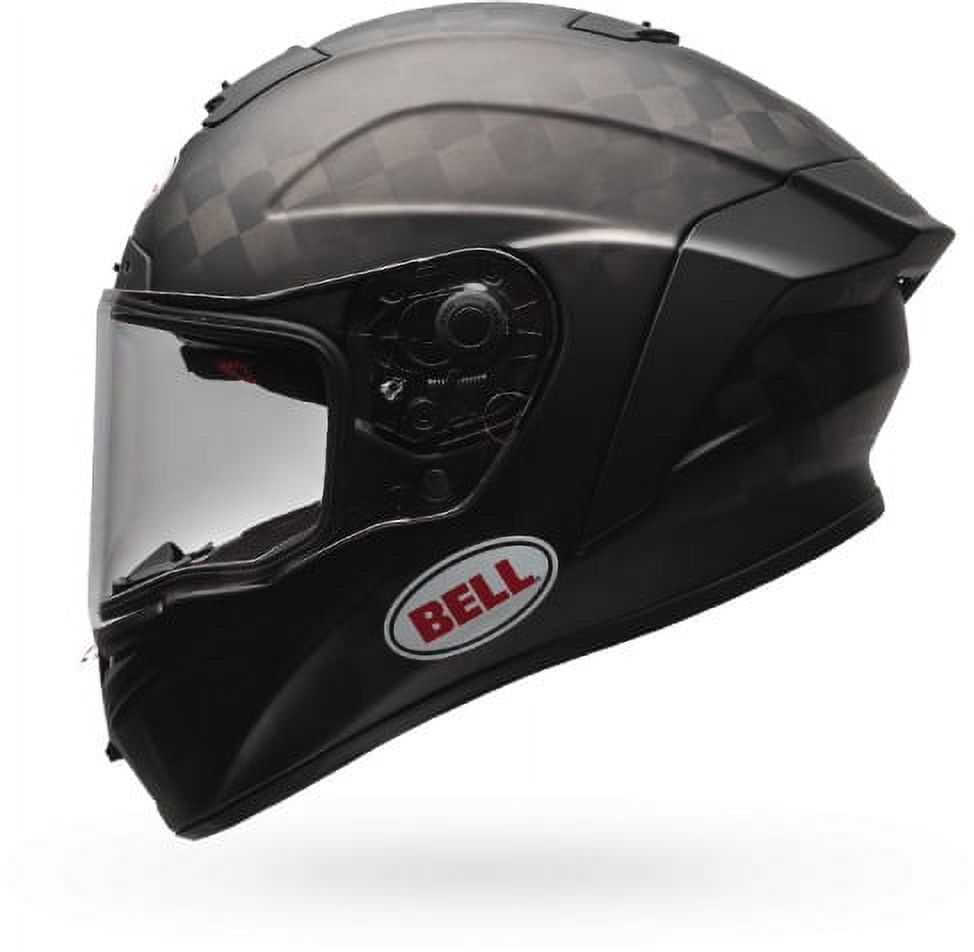 Bell Pro Star Unisex-Adult Full Face Street Helmet (Solid Matte Black,  Small) (D.O.T.-Certified) 