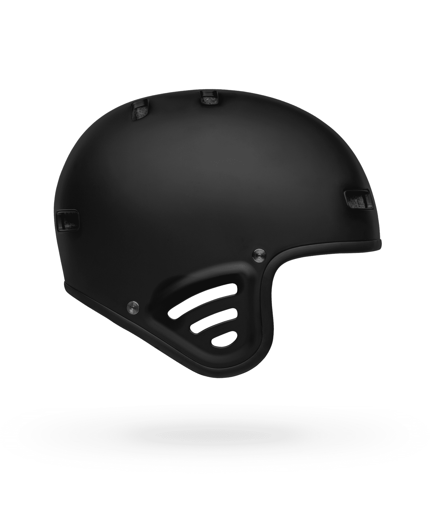 Bell Racket Adult BMX Bike Helmet - Matte Black - Size S (5155 cm)