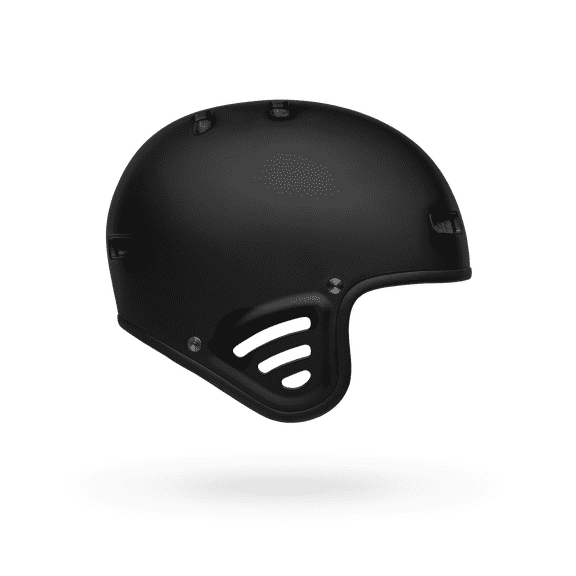 Bell Racket Adult BMX Bike Helmet - Matte Black - Size S (5155 cm)