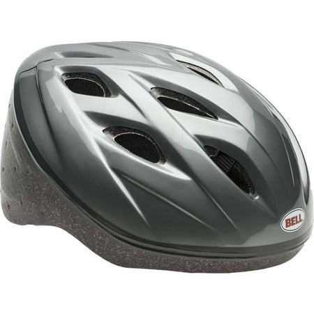 Bell Reflex Bike Helmet, Light Titanium, Adult 14+ (57-60cm)