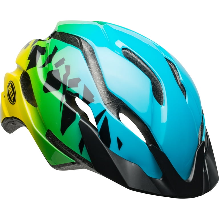 Bell Revolution MIPS Bike Helmet Green Blue Child 5 50 56 cm