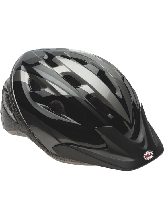 Rig Fang Bike Helmet, Black Titanium, Adult 14+ (57-61cm)