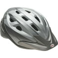 thumbnail image 1 of Bell Rig Fang Bike Helmet, Silver Titanium, Adult 14+ (57-61cm), 1 of 4